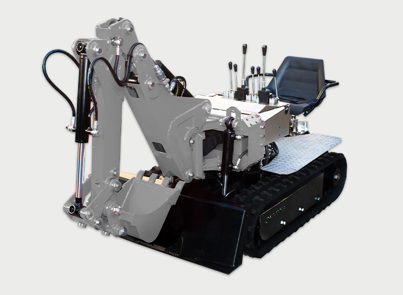 01_Gatto MOB mini robot excavator